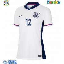 Engleska Kieran Trippier #12 Domaci Dres za Ženska EP 2024 Kratak Rukav